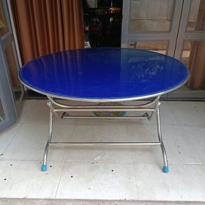 Bàn Tròn Inox BT21