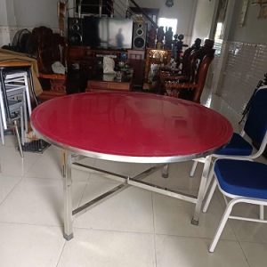 Bàn Tròn Inox BT16