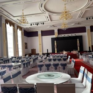 Bàn Tròn Inox BT08