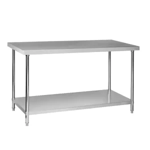 Bàn sơ chế thực phẩm 2 tầng CN36