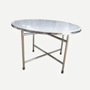 Bàn Tròn Inox BT12