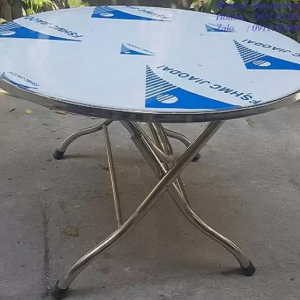 Bàn Tròn Inox BT11