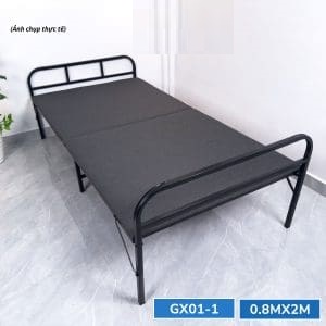 Giường xếp gấp gọn GX01 – Chân vuông