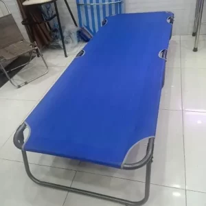 Giường xếp vải 01