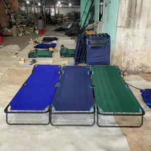 Giường xếp vải 02