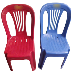 Ghế nhựa có lưng tựa cho quán ăn GN03