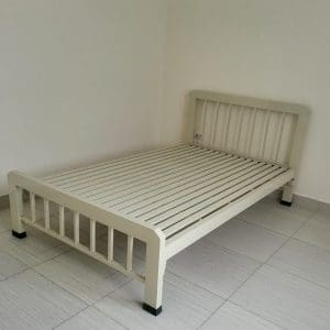 Giường sắt hộp GSD18