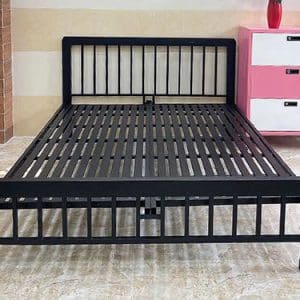 Giường sắt hộp GSD19