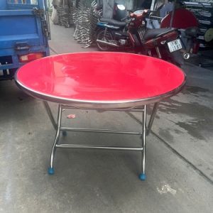 Bàn Tròn Inox BT02